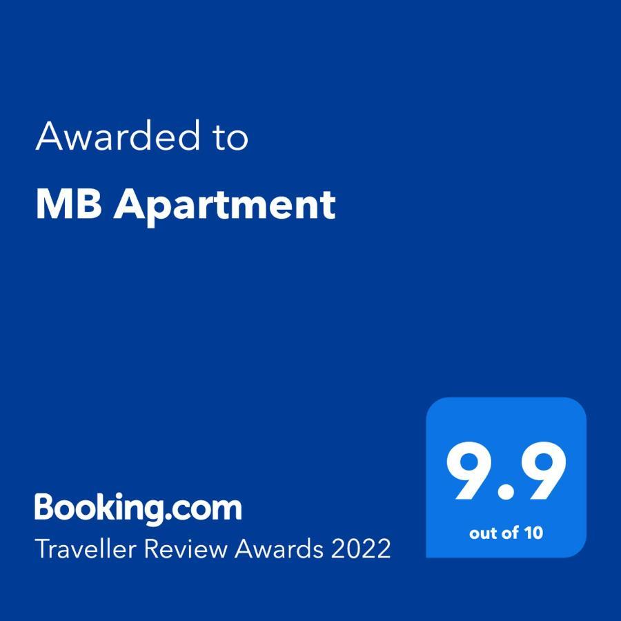 Mb Apartment Subotica Exteriör bild